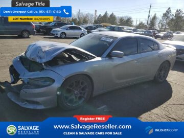 New 2018 Dodge Charger GT AWD