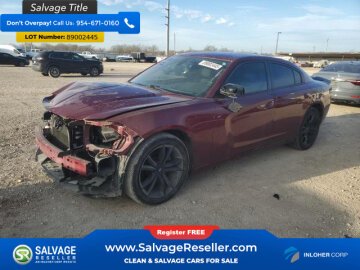 New 2018 Dodge Charger SXT