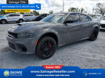 New 2018 Dodge Charger SRT Hellcat