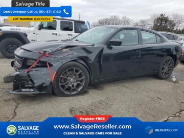 New 2018 Dodge Charger GT AWD