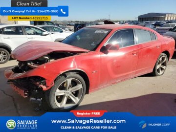 New 2018 Dodge Charger R/T