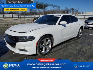 New 2018 Dodge Charger R/T