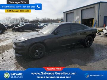New 2018 Dodge Charger SXT Plus