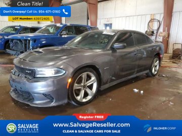 New 2018 Dodge Charger R/T