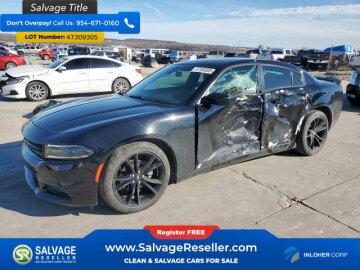 New 2018 Dodge Charger SXT
