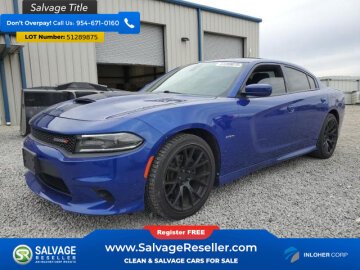 New 2018 Dodge Charger R/T