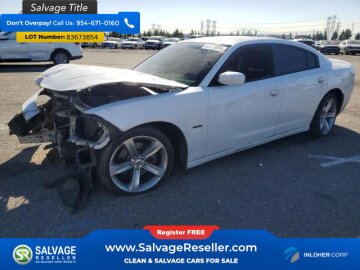 New 2018 Dodge Charger R/T
