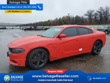 New 2018 Dodge Charger R/T