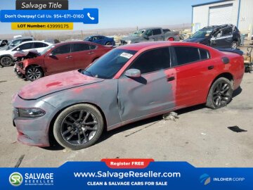 New 2018 Dodge Charger R/T