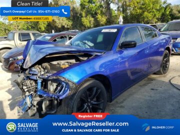 New 2018 Dodge Charger SXT
