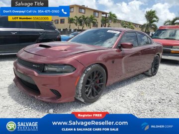 New 2018 Dodge Charger SRT Hellcat