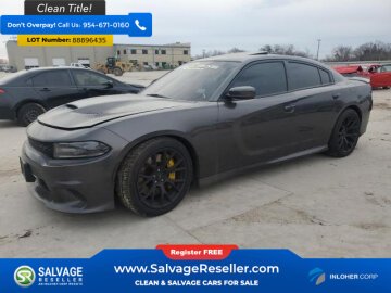 2018 Dodge Charger SRT Hellcat