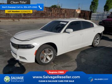 2018 Dodge Charger SXT Plus