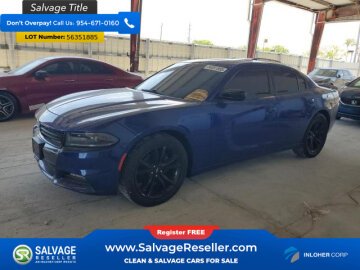 2018 Dodge Charger SXT Plus