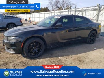 2018 Dodge Charger SXT Plus