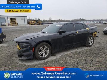 2018 Dodge Charger SXT