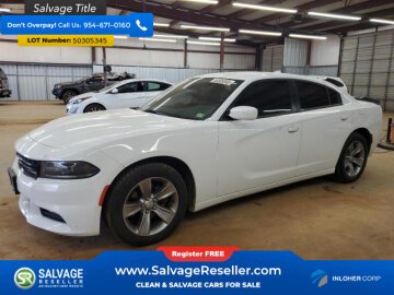2018 Dodge Charger SXT Plus