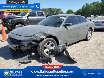 2018 Dodge Charger SXT