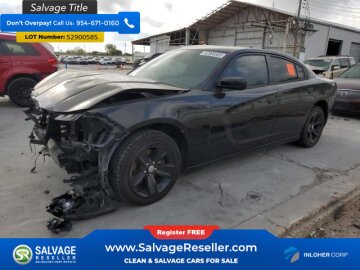 2018 Dodge Charger SXT Plus