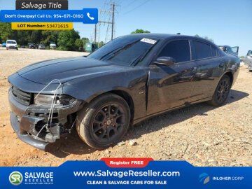 2018 Dodge Charger GT AWD