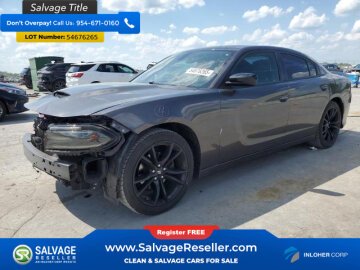 2018 Dodge Charger SXT
