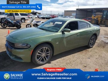 2018 Dodge Charger GT AWD