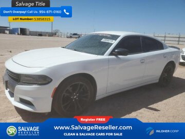 2018 Dodge Charger SXT