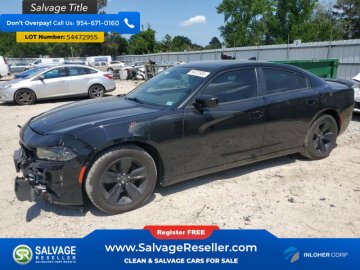 2018 Dodge Charger SXT Plus