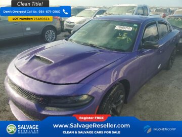 2018 Dodge Charger SXT Plus