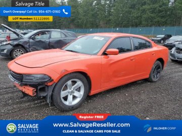2018 Dodge Charger SXT