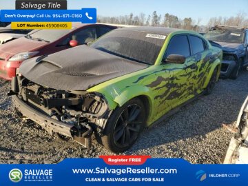 2018 Dodge Charger SRT Hellcat