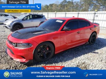 2018 Dodge Charger R/T