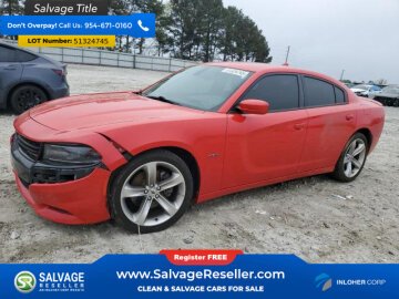 2018 Dodge Charger R/T