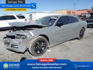 2018 Dodge Charger SXT Plus