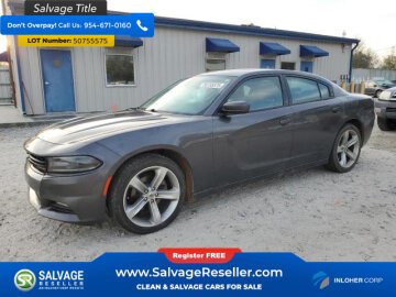 2018 Dodge Charger SXT Plus