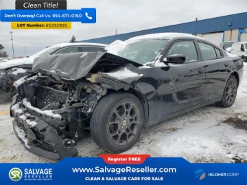 2018 Dodge Charger GT AWD