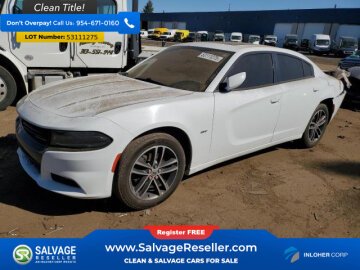 2018 Dodge Charger GT AWD