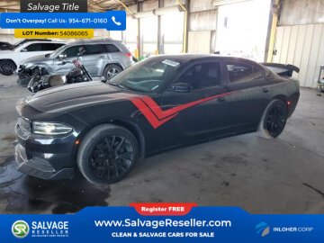 2018 Dodge Charger SXT Plus