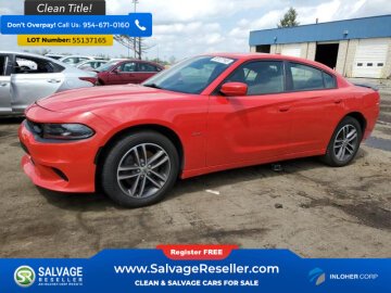 2018 Dodge Charger GT AWD