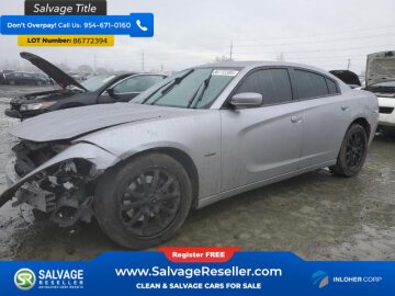 2018 Dodge Charger R/T