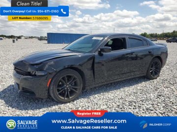 2018 Dodge Charger SXT