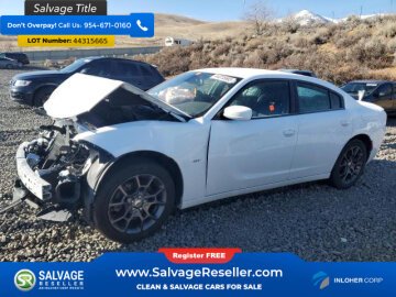 2018 Dodge Charger GT AWD