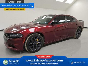 2018 Dodge Charger SXT