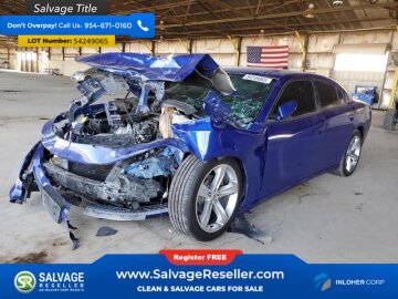 2018 Dodge Charger SXT Plus