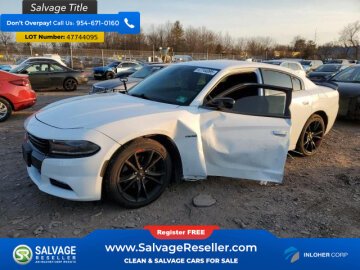 2018 Dodge Charger R/T