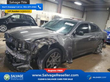 2018 Dodge Charger GT AWD