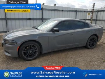 2018 Dodge Charger SXT