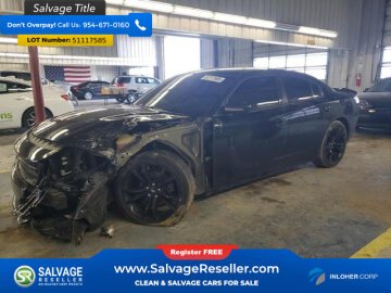2018 Dodge Charger SXT