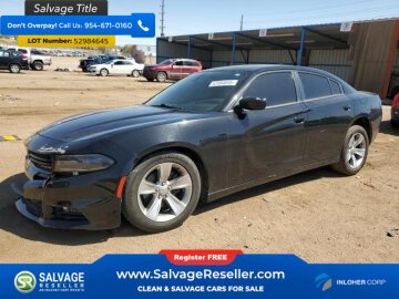2018 Dodge Charger SXT Plus