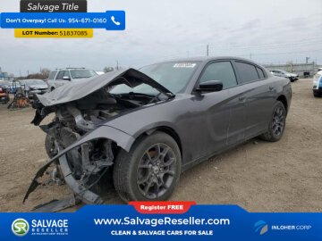 2018 Dodge Charger GT AWD